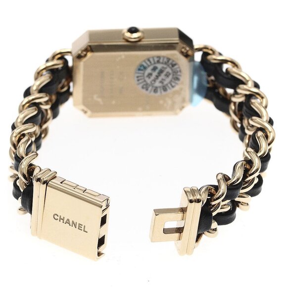 CHANEL Premier Edition Original H6951 black Dial Quartz Ladies Watch_883873 - Picture 3 of 7